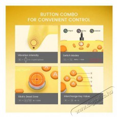 GameSir Nova Lite Multiplatform Gaming Controller - Gold Yellow Iroda és számítástechnika - Játék konzol - Kontroller - 528949