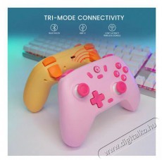 GameSir Nova Lite Multiplatform Gaming Controller - Gold Yellow Iroda és számítástechnika - Játék konzol - Kontroller - 528949