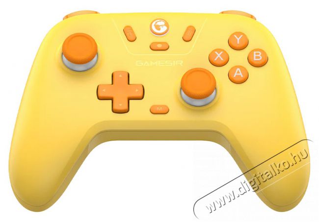 GameSir Nova Lite Multiplatform Gaming Controller - Gold Yellow Iroda és számítástechnika - Játék konzol - Kontroller - 528949