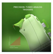 GameSir Nova Lite Multiplatform Gaming Controller - Mint Green Iroda és számítástechnika - Játék konzol - Kontroller - 528950