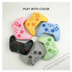 GameSir Nova Lite Multiplatform Gaming Controller - Sky Blue Iroda és számítástechnika - Játék konzol - Kontroller - 528951