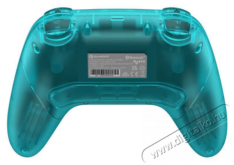 GameSir Nova Multiplatform Gaming Controller Neon Teal Iroda &eacute;s sz&aacute;m&iacute;t&aacute;stechnika - J&aacute;t&eacute;k konzol - Kontroller - 528955