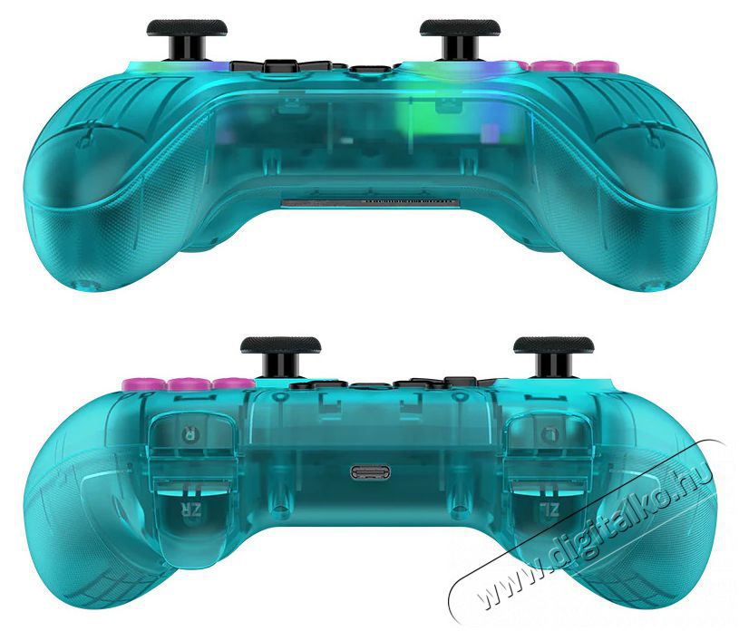 GameSir Nova Multiplatform Gaming Controller Neon Teal Iroda &eacute;s sz&aacute;m&iacute;t&aacute;stechnika - J&aacute;t&eacute;k konzol - Kontroller - 528955
