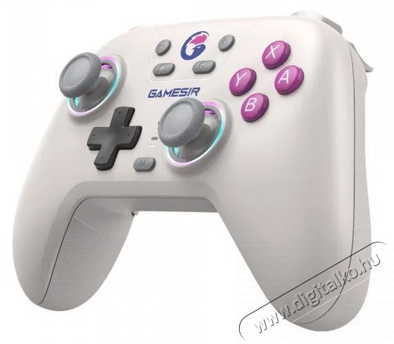 GameSir Nova Multiplatform Gaming Controller - Retro White Iroda &eacute;s sz&aacute;m&iacute;t&aacute;stechnika - J&aacute;t&eacute;k konzol - Kontroller - 528954