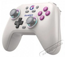 GameSir Nova Multiplatform Gaming Controller - Retro White Iroda és számítástechnika - Játék konzol - Kontroller - 528954