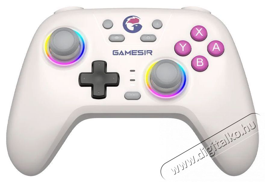 GameSir Nova Multiplatform Gaming Controller - Retro White Iroda &eacute;s sz&aacute;m&iacute;t&aacute;stechnika - J&aacute;t&eacute;k konzol - Kontroller - 528954