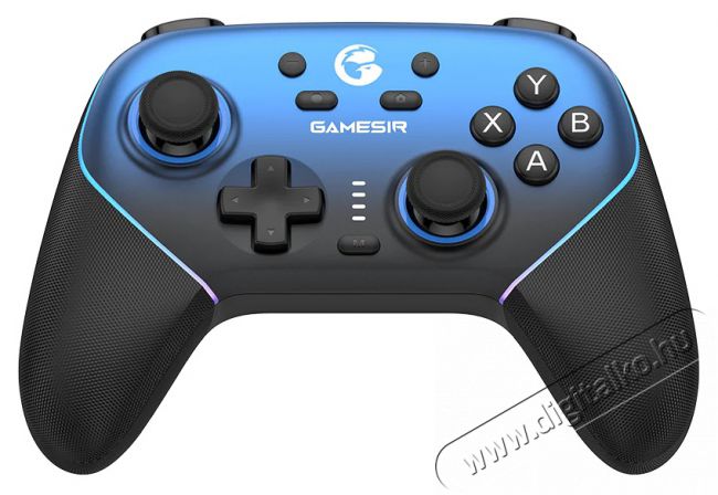 GameSir Super Nova Multiplatform Controller Nightfal Blue Iroda és számítástechnika - Játék konzol - Kontroller - 528956