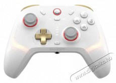 GameSir Cyclone 2 Multiplatform Controller White Iroda és számítástechnika - Játék konzol - Kontroller - 528945
