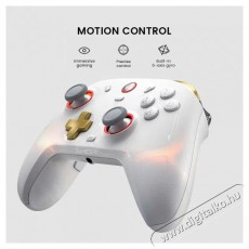 GameSir Cyclone 2 Multiplatform Controller White Iroda és számítástechnika - Játék konzol - Kontroller - 528945
