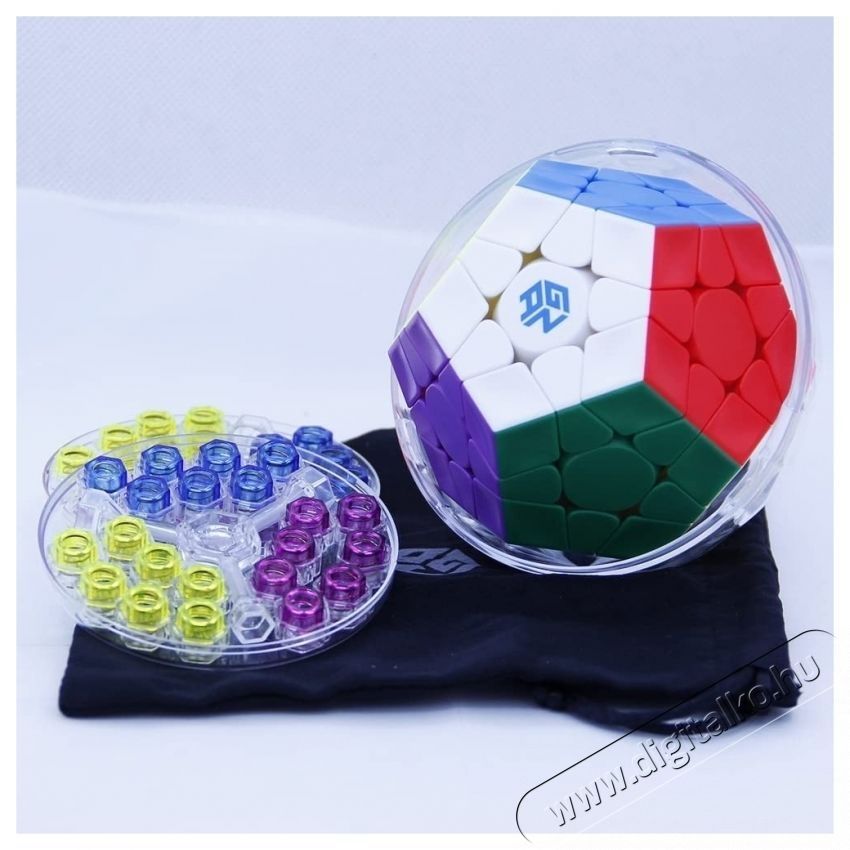GAN Megaminx Rubik kocka H&aacute;ztart&aacute;s / Otthon / K&uuml;lt&eacute;r - J&aacute;t&eacute;k / Sport - Kreat&iacute;v / k&eacute;szs&eacute;gfejlesztő j&aacute;t&eacute;k - 534290