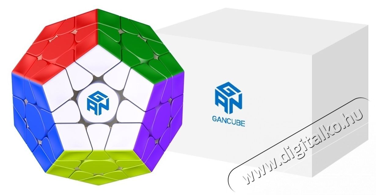GAN Megaminx Rubik kocka H&aacute;ztart&aacute;s / Otthon / K&uuml;lt&eacute;r - J&aacute;t&eacute;k / Sport - Kreat&iacute;v / k&eacute;szs&eacute;gfejlesztő j&aacute;t&eacute;k - 534290