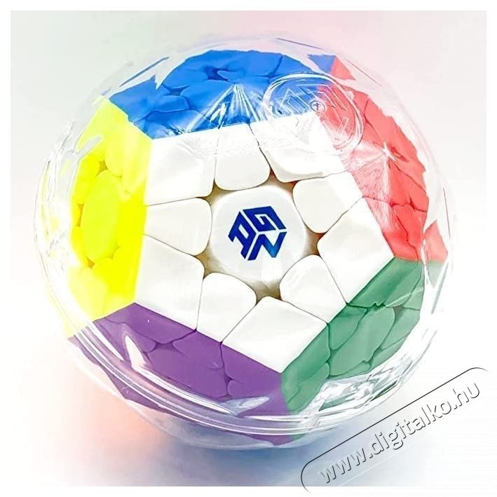 GAN Megaminx Rubik kocka H&aacute;ztart&aacute;s / Otthon / K&uuml;lt&eacute;r - J&aacute;t&eacute;k / Sport - Kreat&iacute;v / k&eacute;szs&eacute;gfejlesztő j&aacute;t&eacute;k - 534290