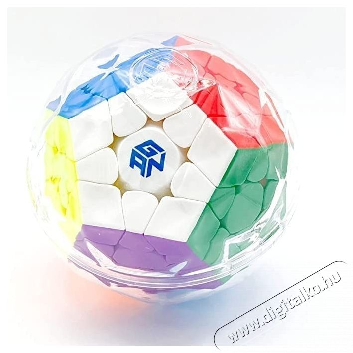 GAN Megaminx Rubik kocka H&aacute;ztart&aacute;s / Otthon / K&uuml;lt&eacute;r - J&aacute;t&eacute;k / Sport - Kreat&iacute;v / k&eacute;szs&eacute;gfejlesztő j&aacute;t&eacute;k - 534290