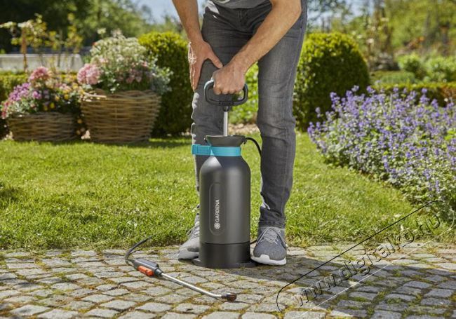 Gardena 11130-20 Comfort nyomáspermetező - 5L Háztartás / Otthon / Kültér - Kültér / kerti termék / grill - Permetezőgép - 365545