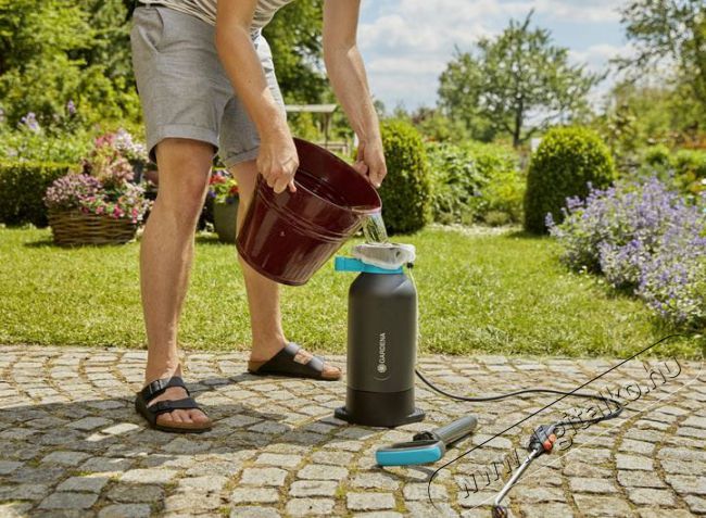 Gardena 11130-20 Comfort nyomáspermetező - 5L Háztartás / Otthon / Kültér - Kültér / kerti termék / grill - Permetezőgép - 365545