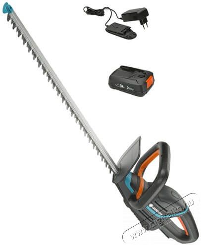 Gardena 14731-20 ComfortCut 60/18V P4A Sövénynyíró akkumulátorral Háztartás / Otthon / Kültér - Kültér / kerti termék / grill - Sövény / kézi fű és lomb vágó - 365547