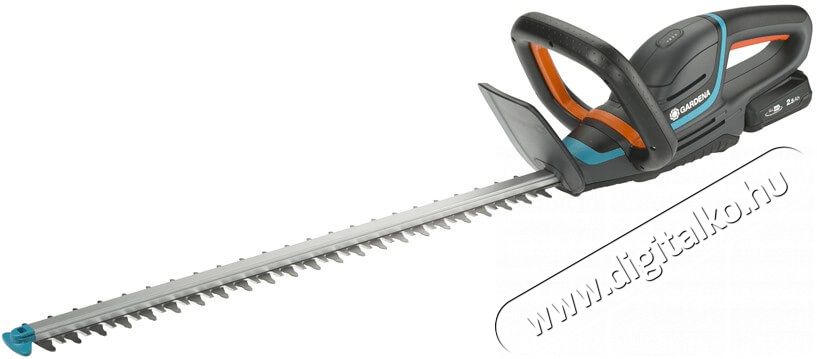 Gardena 14731-20 ComfortCut 60/18V P4A Sövénynyíró akkumulátorral Háztartás / Otthon / Kültér - Kültér / kerti termék / grill - Sövény / kézi fű és lomb vágó - 365547