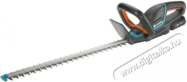 Gardena 14731-20 ComfortCut 60/18V P4A Sövénynyíró akkumulátorral Háztartás / Otthon / Kültér - Kültér / kerti termék / grill - Sövény / kézi fű és lomb vágó - 365547