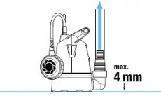 Gardena 900029 Merülőszivattyú tiszta vízhez 8200 Háztartás / Otthon / Kültér - Kültér / kerti termék / grill - Szivattyú - 365525