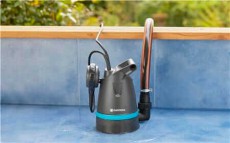 Gardena 900029 Merülőszivattyú tiszta vízhez 8200 Háztartás / Otthon / Kültér - Kültér / kerti termék / grill - Szivattyú - 365525
