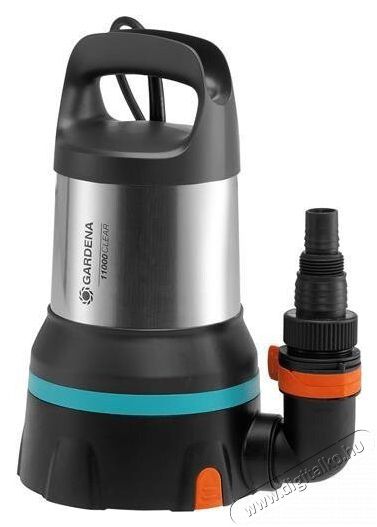 Gardena 9034-20 Mer&uuml;lőszivatty&uacute; tiszta v&iacute;zhez 11000 Aquasensor H&aacute;ztart&aacute;s / Otthon / K&uuml;lt&eacute;r - K&uuml;lt&eacute;r / kerti term&eacute;k / grill - Szivatty&uacute; - 382272
