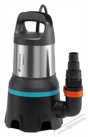 Gardena 9044-20 Mer&uuml;lőszivatty&uacute; szennyv&iacute;zhez 20000 Aquasensor H&aacute;ztart&aacute;s / Otthon / K&uuml;lt&eacute;r - K&uuml;lt&eacute;r / kerti term&eacute;k / grill - Szivatty&uacute; - 383639