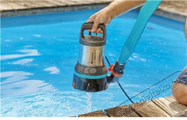 Gardena 9034-20 Mer&uuml;lőszivatty&uacute; tiszta v&iacute;zhez 11000 Aquasensor H&aacute;ztart&aacute;s / Otthon / K&uuml;lt&eacute;r - K&uuml;lt&eacute;r / kerti term&eacute;k / grill - Szivatty&uacute; - 382272