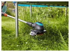 Gardena Turbotrimmer PowerCut 650/28 fűszegélynyíró Háztartás / Otthon / Kültér - Kültér / kerti termék / grill - Motoros fűkasza / szegélynyíró - 386255