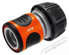 Gardena 18214-29 OGS 3/4" vízmegállító tömlőelem Háztartás / Otthon / Kültér - Kültér / kerti termék / grill - Öntöző / locsoló - 386316
