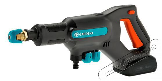 Gardena AquaClean 24/18V P4A akkumul&aacute;toros magasnyom&aacute;s&uacute; m&oacute;s&oacute; H&aacute;ztart&aacute;s / Otthon / K&uuml;lt&eacute;r - Tiszt&iacute;t&oacute; / mos&oacute; - Nagynyom&aacute;s&uacute; mos&oacute; - 386322