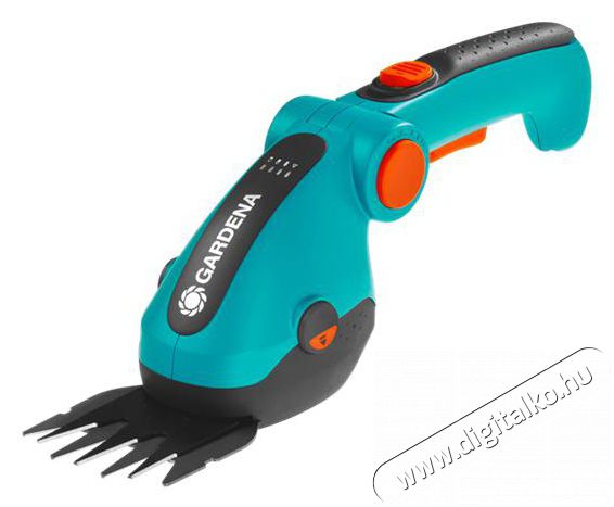 Gardena ComfortCut Li akkumulátoros fűnyíró olló Háztartás / Otthon / Kültér - Kültér / kerti termék / grill - Sövény / kézi fű és lomb vágó - 386252