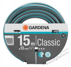 Gardena Classic 13 mm (1/2") 15 m tömlő Háztartás / Otthon / Kültér - Kültér / kerti termék / grill - Kültéri / kerti szerszám - 403928