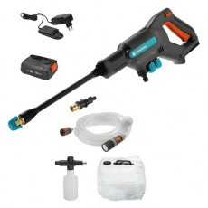 Gardena AquaClean 24/18V P4A Prémium magasnyomású mosó készlet Háztartás / Otthon / Kültér - Tisztító / mosó - Nagynyomású mosó - 443617