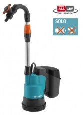 Gardena 2000/2 18V P4A akkumulátor nélkül akkumulátoros hordóürítő szivattyú Háztartás / Otthon / Kültér - Kültér / kerti termék / grill - Szivattyú - 448363