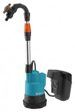 Gardena 2000/2 18V P4A akkumulátor nélkül akkumulátoros hordóürítő szivattyú Háztartás / Otthon / Kültér - Kültér / kerti termék / grill - Szivattyú - 448363