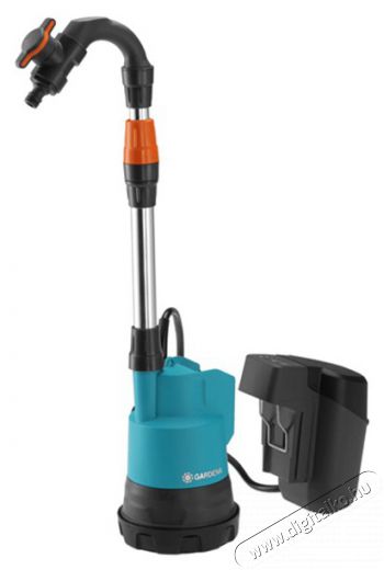 Gardena 2000/2 18V P4A akkumulátor nélkül akkumulátoros hordóürítő szivattyú Háztartás / Otthon / Kültér - Kültér / kerti termék / grill - Szivattyú - 448363