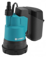 Gardena 2000/2 18V P4A tiszta vízhez akkumulátoros merülőszivattyú Háztartás / Otthon / Kültér - Kültér / kerti termék / grill - Szivattyú - 448362