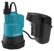 Gardena 2000/2 18V P4A tiszta vízhez akkumulátoros merülőszivattyú Háztartás / Otthon / Kültér - Kültér / kerti termék / grill - Szivattyú - 448362