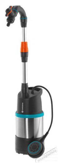 Gardena 4700/2 inox hord&oacute;&uuml;r&iacute;tő szivatty&uacute; H&aacute;ztart&aacute;s / Otthon / K&uuml;lt&eacute;r - K&uuml;lt&eacute;r / kerti term&eacute;k / grill - Szivatty&uacute; - 450962