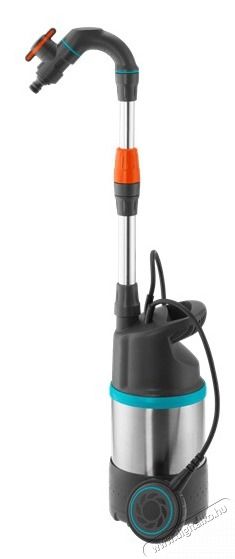 Gardena 4700/2 inox hord&oacute;&uuml;r&iacute;tő szivatty&uacute; H&aacute;ztart&aacute;s / Otthon / K&uuml;lt&eacute;r - K&uuml;lt&eacute;r / kerti term&eacute;k / grill - Szivatty&uacute; - 450962