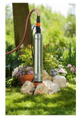 Gardena 5500/5 inox mélykút szivattyú Háztartás / Otthon / Kültér - Kültér / kerti termék / grill - Szivattyú - 450083