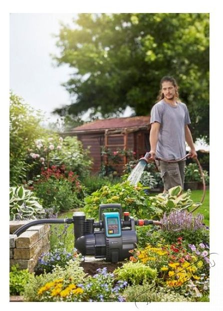 Gardena Comfort 5000/5E LCD h&aacute;ztart&aacute;si automata szivatty&uacute; H&aacute;ztart&aacute;s / Otthon / K&uuml;lt&eacute;r - K&uuml;lt&eacute;r / kerti term&eacute;k / grill - Szivatty&uacute; - 449916