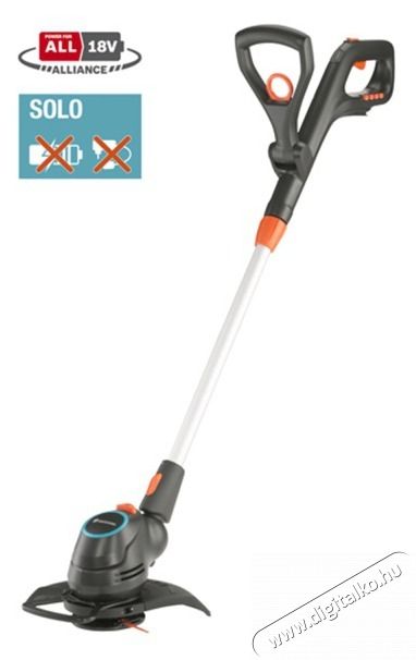 Gardena ComfortCut 23/18V P4A akkumul&aacute;tor n&eacute;lk&uuml;l akkumul&aacute;toros fűszeg&eacute;lyny&iacute;r&oacute; H&aacute;ztart&aacute;s / Otthon / K&uuml;lt&eacute;r - Egy&eacute;b h&aacute;ztart&aacute;si term&eacute;k - 448520