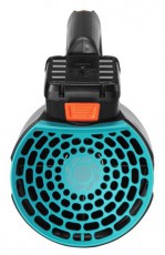 Gardena PowerJet 18V P4A akkumulátor nélkül akkumulátoros lombfújó Háztartás / Otthon / Kültér - Kültér / kerti termék / grill - Lombszívó és fúvó - 448525