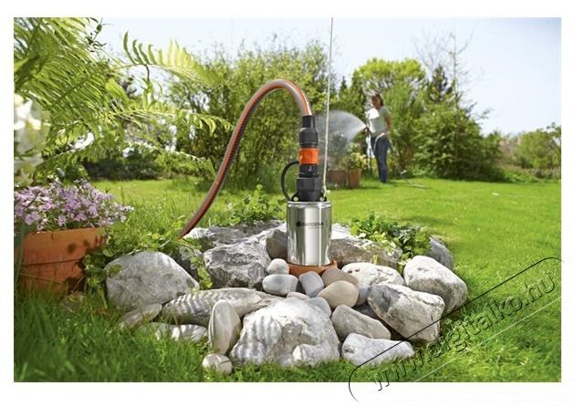 Gardena Premium 6000/5 inox m&eacute;lyk&uacute;t szivatty&uacute; H&aacute;ztart&aacute;s / Otthon / K&uuml;lt&eacute;r - K&uuml;lt&eacute;r / kerti term&eacute;k / grill - Szivatty&uacute; - 450084