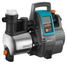 Gardena Pr&eacute;mium 6000/6E LCD inox h&aacute;ztart&aacute;si automata szivatty&uacute; H&aacute;ztart&aacute;s / Otthon / K&uuml;lt&eacute;r - K&uuml;lt&eacute;r / kerti term&eacute;k / grill - Szivatty&uacute; - 449917