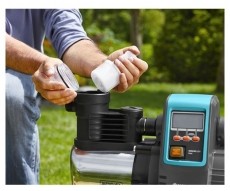 Gardena Pr&eacute;mium 6000/6E LCD inox h&aacute;ztart&aacute;si automata szivatty&uacute; H&aacute;ztart&aacute;s / Otthon / K&uuml;lt&eacute;r - K&uuml;lt&eacute;r / kerti term&eacute;k / grill - Szivatty&uacute; - 449917