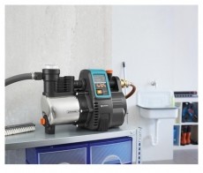 Gardena Pr&eacute;mium 6000/6E LCD inox h&aacute;ztart&aacute;si automata szivatty&uacute; H&aacute;ztart&aacute;s / Otthon / K&uuml;lt&eacute;r - K&uuml;lt&eacute;r / kerti term&eacute;k / grill - Szivatty&uacute; - 449917