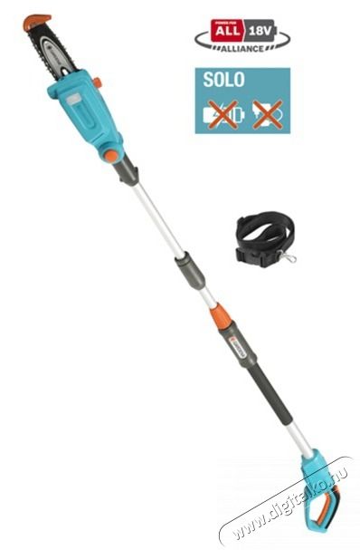 Gardena TCS 20/18V P4A akkumul&aacute;tor n&eacute;lk&uuml;l teleszk&oacute;pos &aacute;gv&aacute;g&oacute; H&aacute;ztart&aacute;s / Otthon / K&uuml;lt&eacute;r - Egy&eacute;b h&aacute;ztart&aacute;si term&eacute;k - 448523