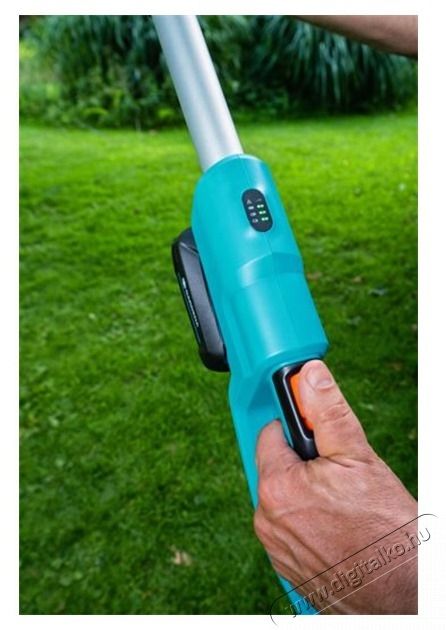 Gardena TCS 20/18V P4A akkumul&aacute;tor n&eacute;lk&uuml;l teleszk&oacute;pos &aacute;gv&aacute;g&oacute; H&aacute;ztart&aacute;s / Otthon / K&uuml;lt&eacute;r - Egy&eacute;b h&aacute;ztart&aacute;si term&eacute;k - 448523